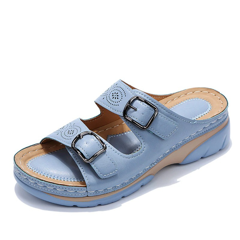 Leather Comfort Sandals