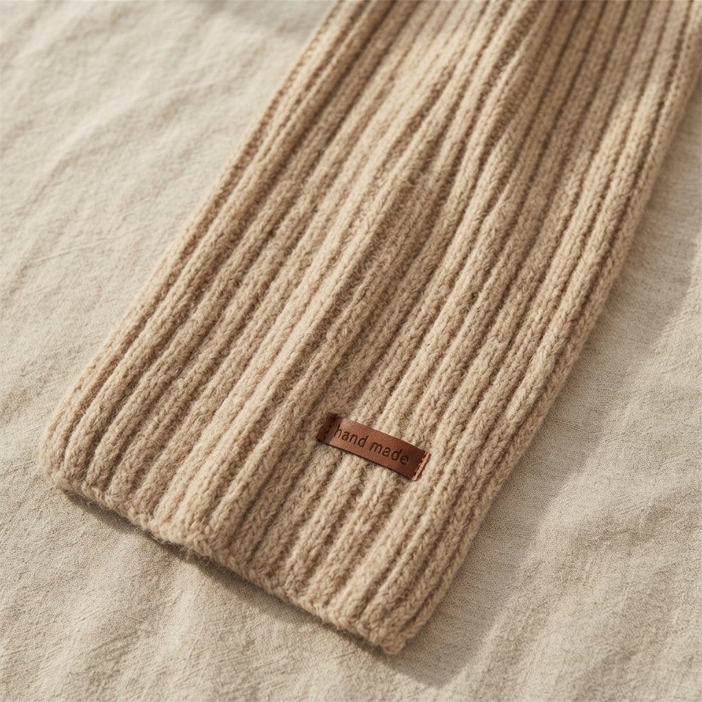 Hollis Chunky Ribbed Scarf