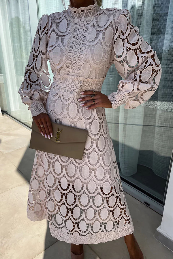 Long Sleeve Midi Dress