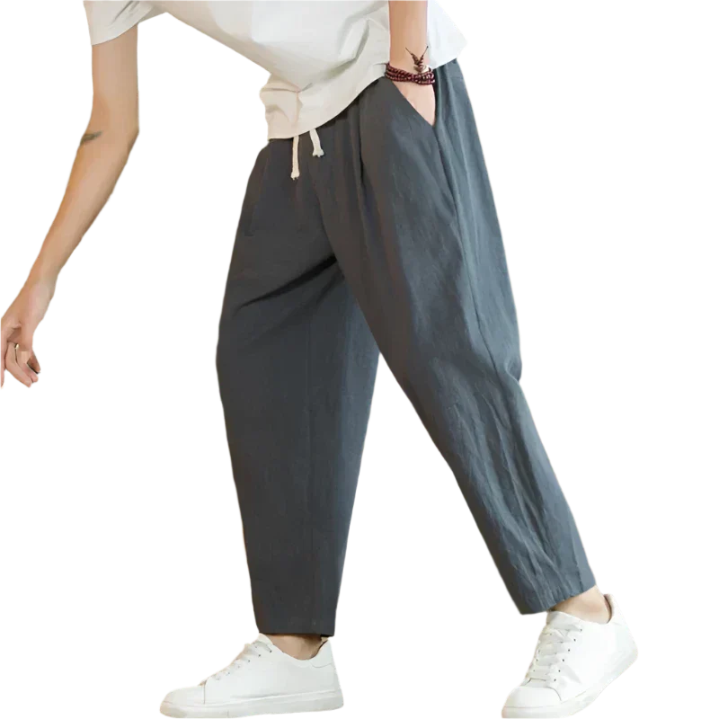 Nicholas Cotton Pants Cancun.