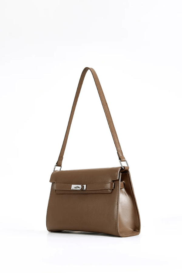 Soft buckle Tote Bag
