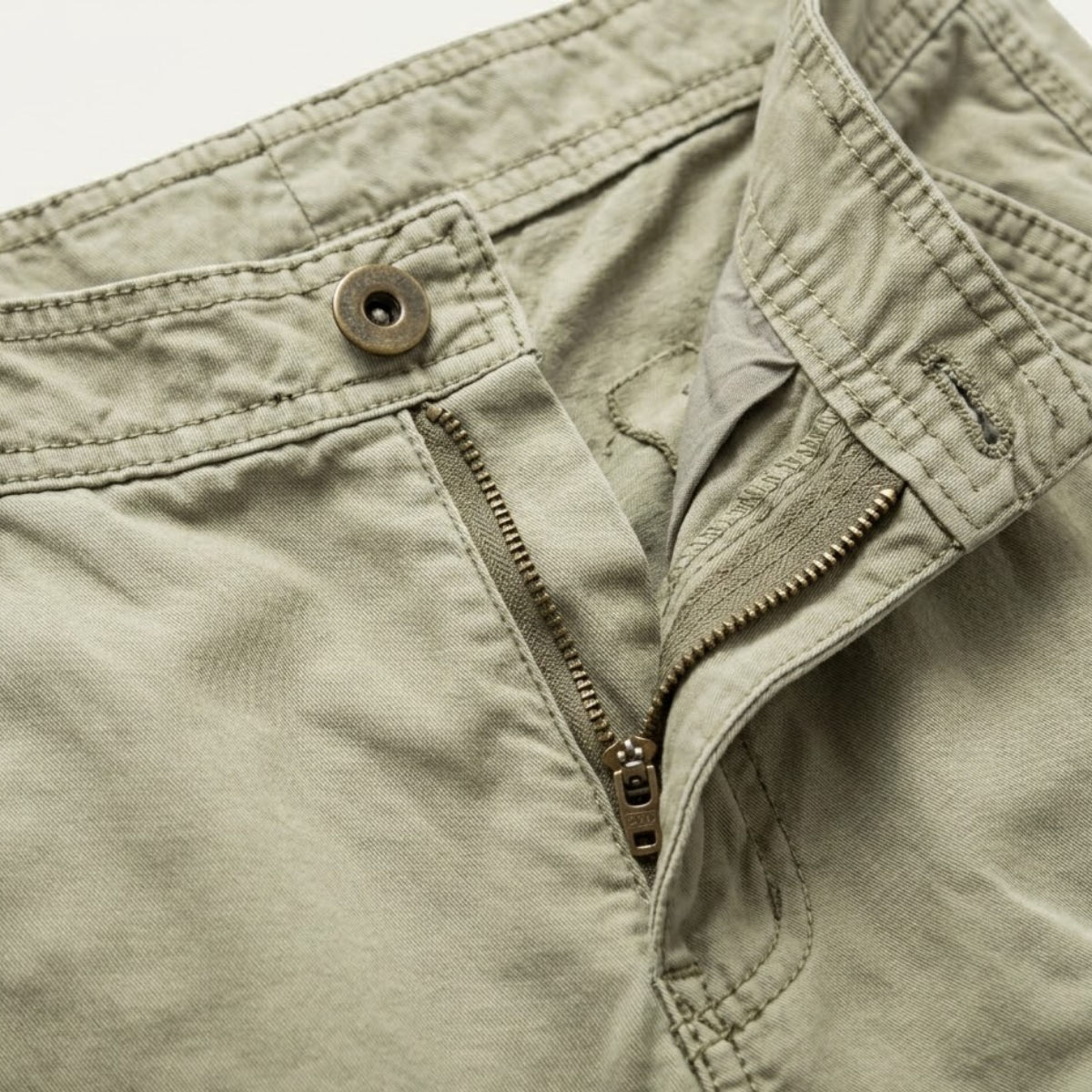 The Cotton Utility Cargo Shorts