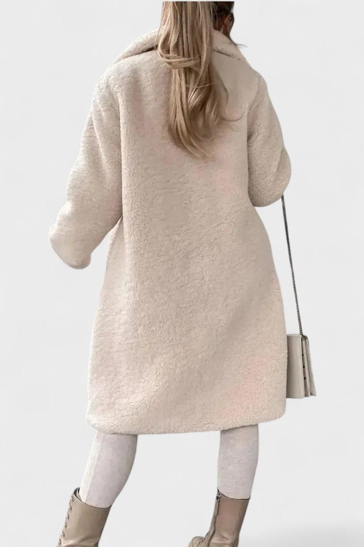 Longline Teddy Coat