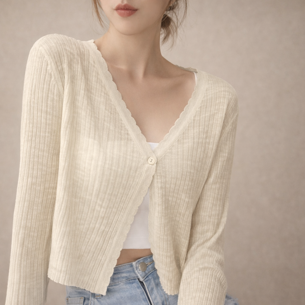 Lightweight Knit Cardigan