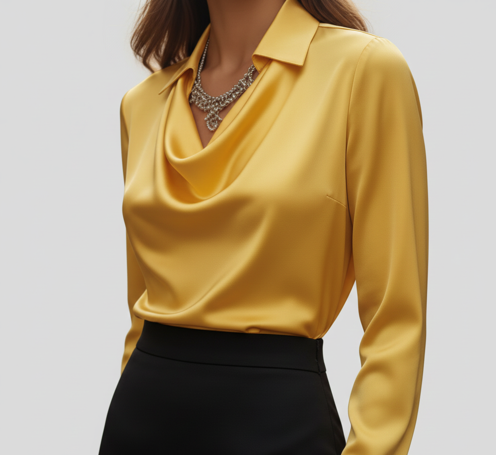 Classy Satin Blouse