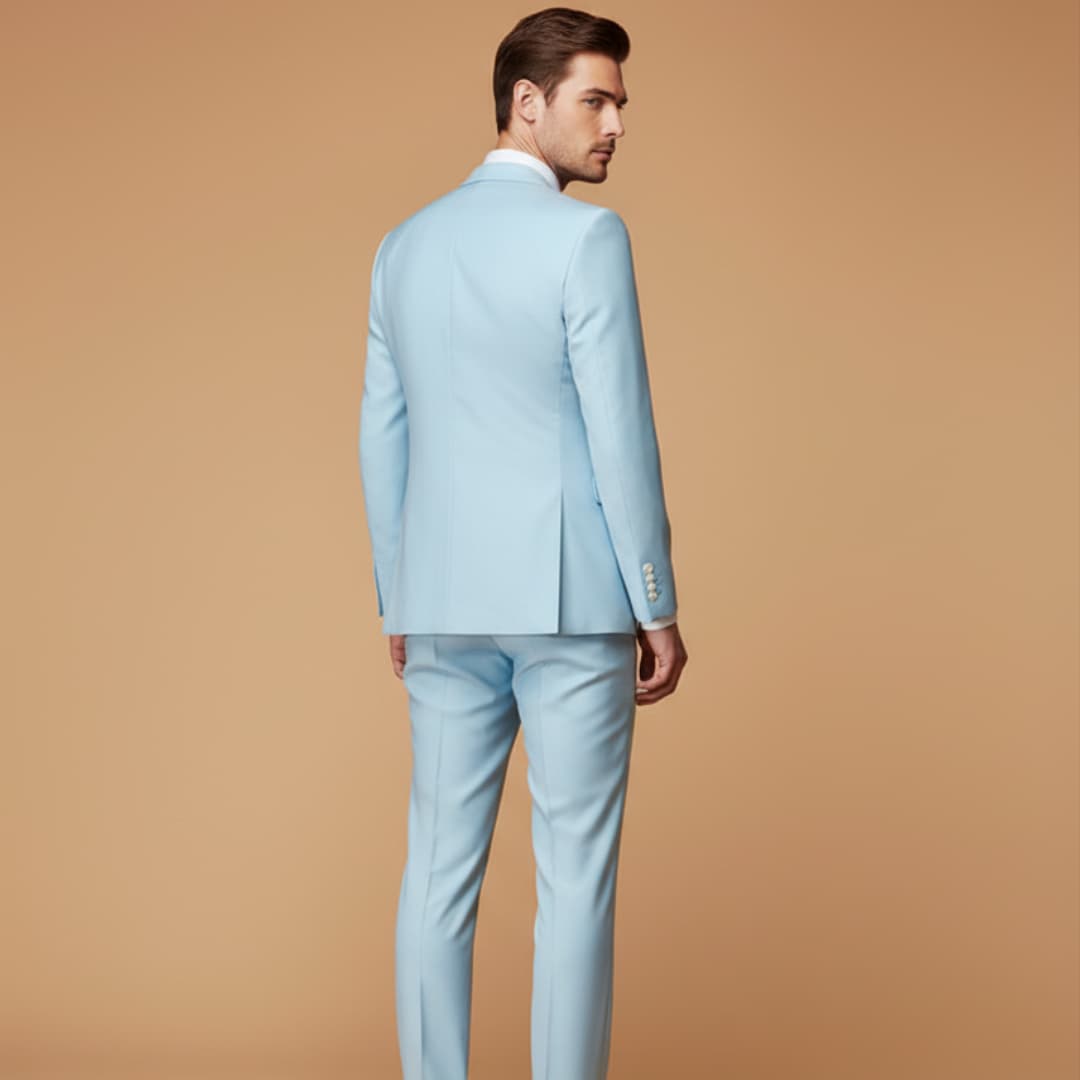Slim Fit 3-Piece Suit