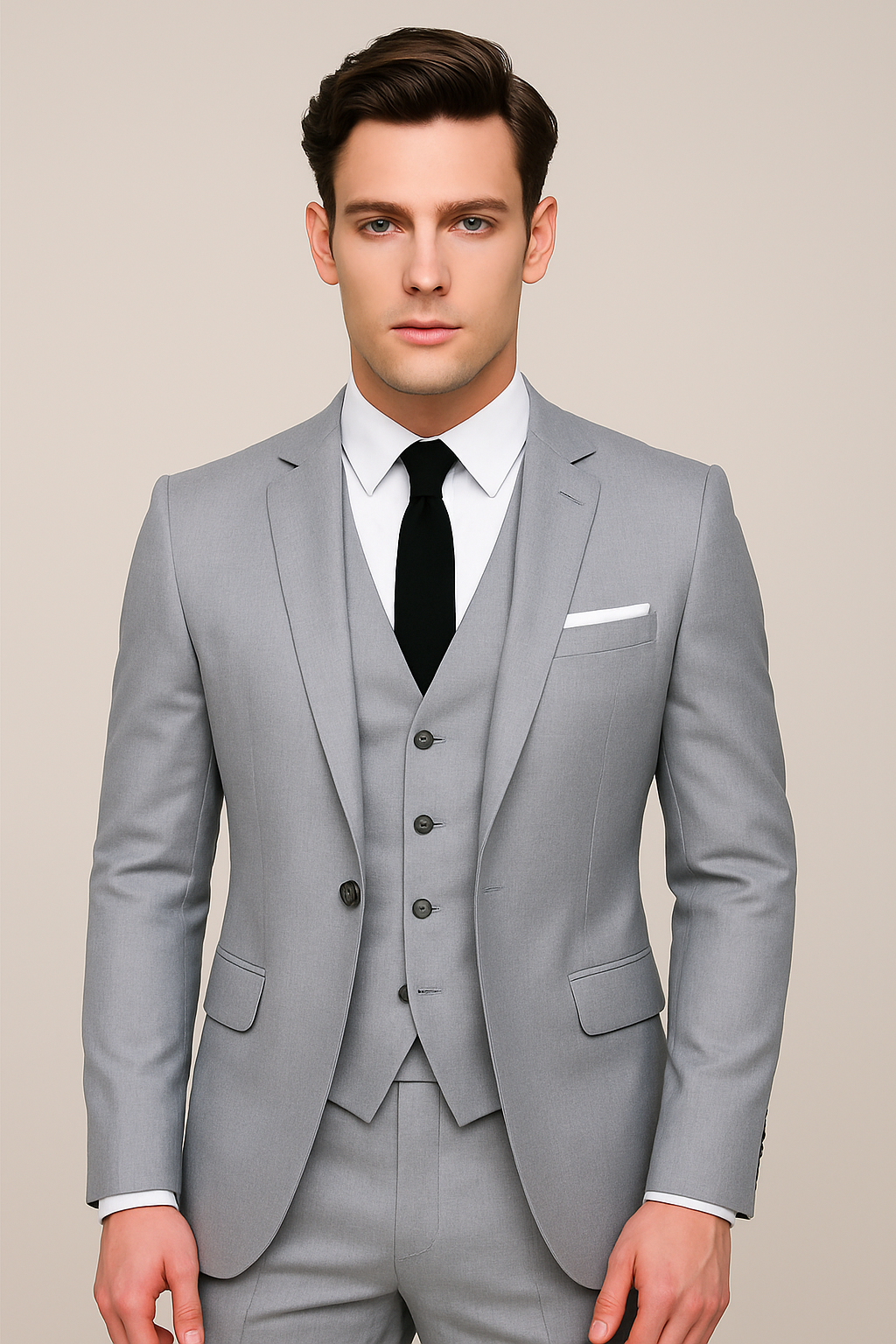 Spring Formal Three Piece Suit