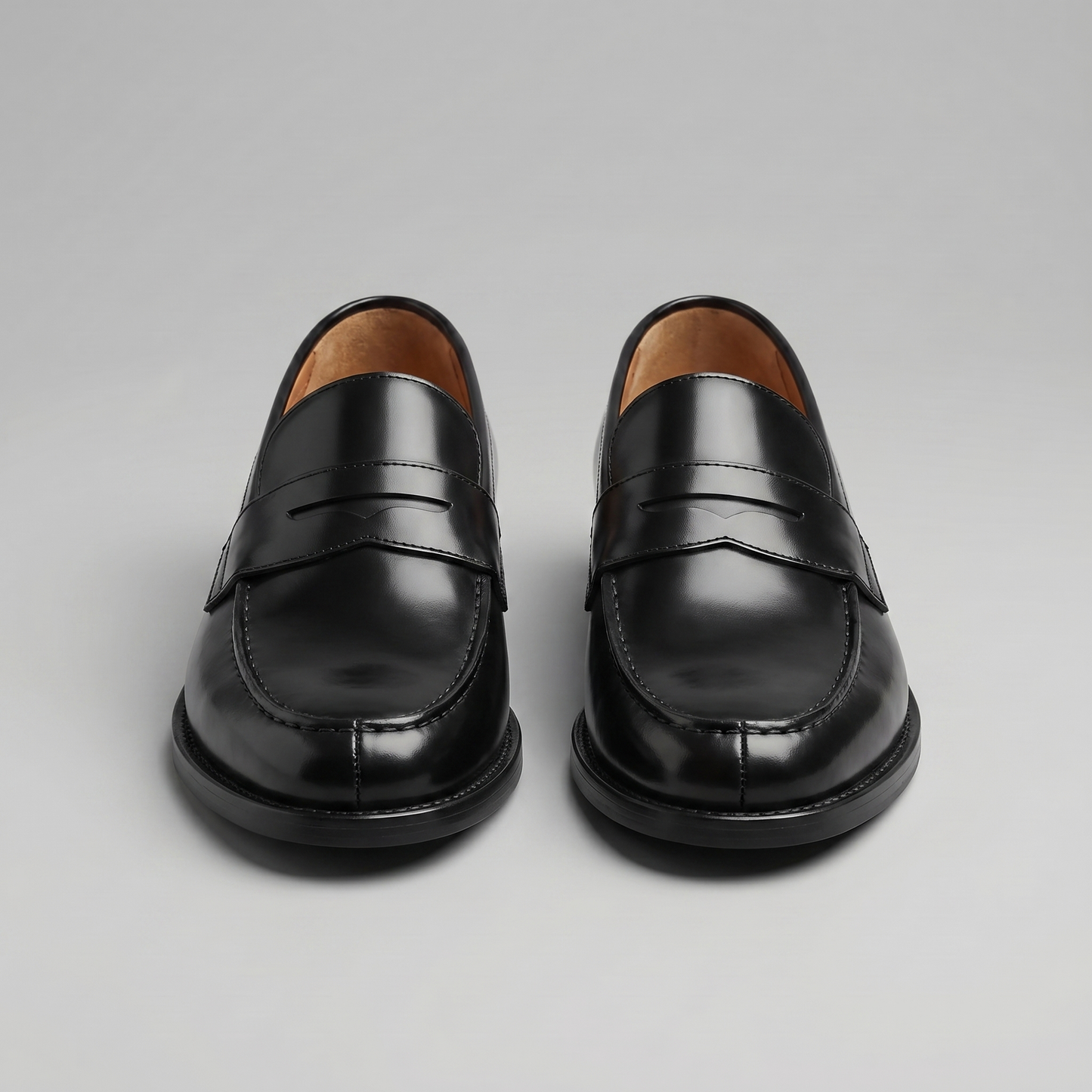Leather Penny Loafers