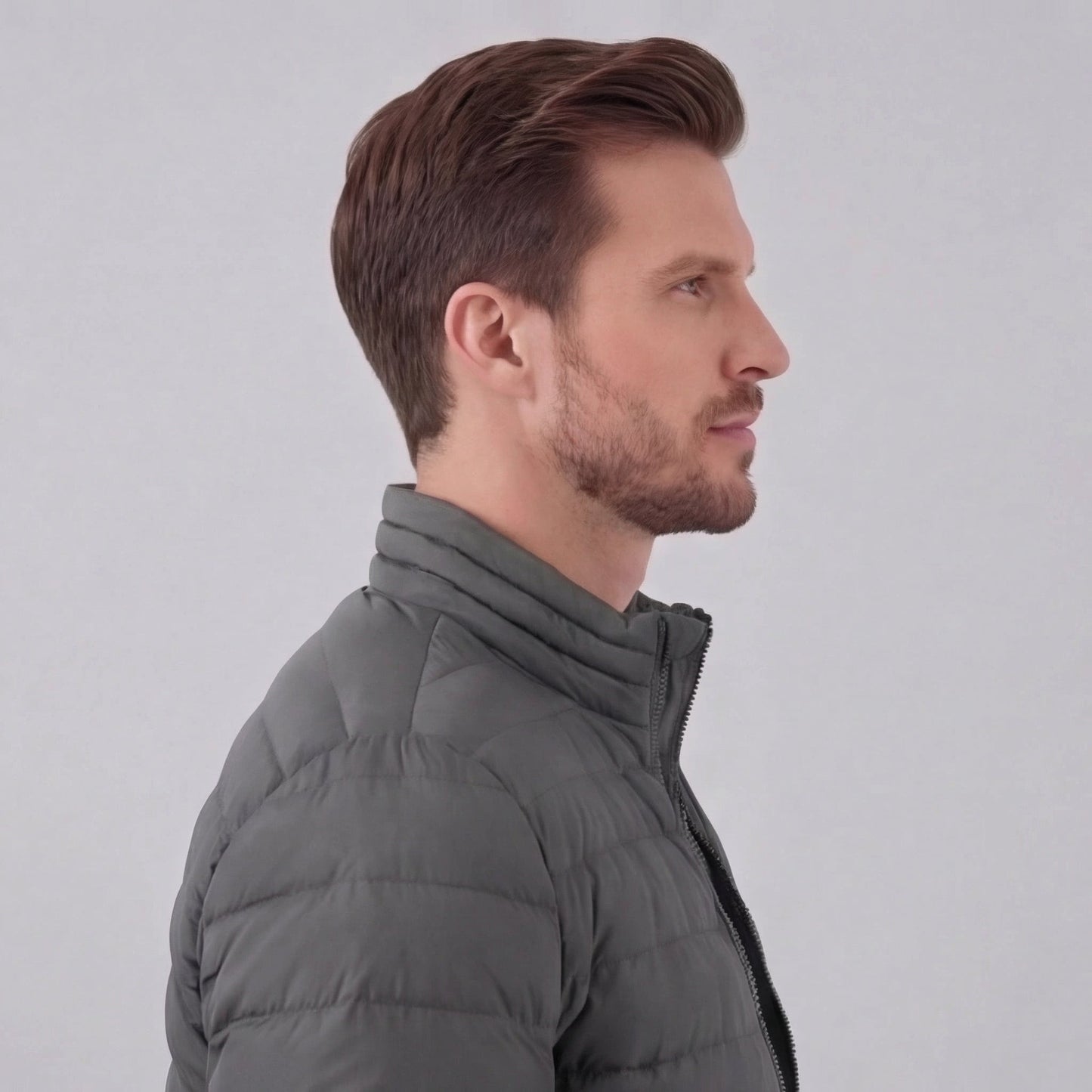 Lightweight Puffer Spring Jacket
