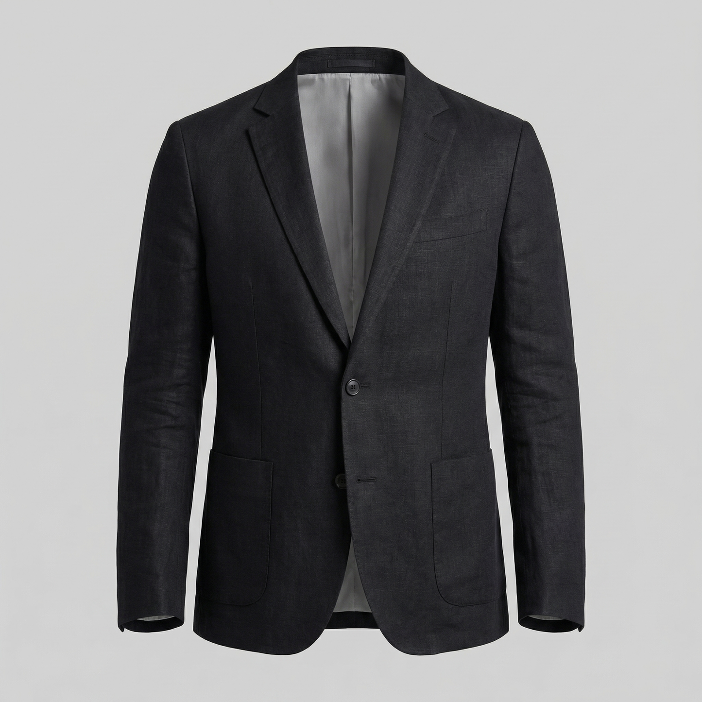 Linen Blazer Jacket
