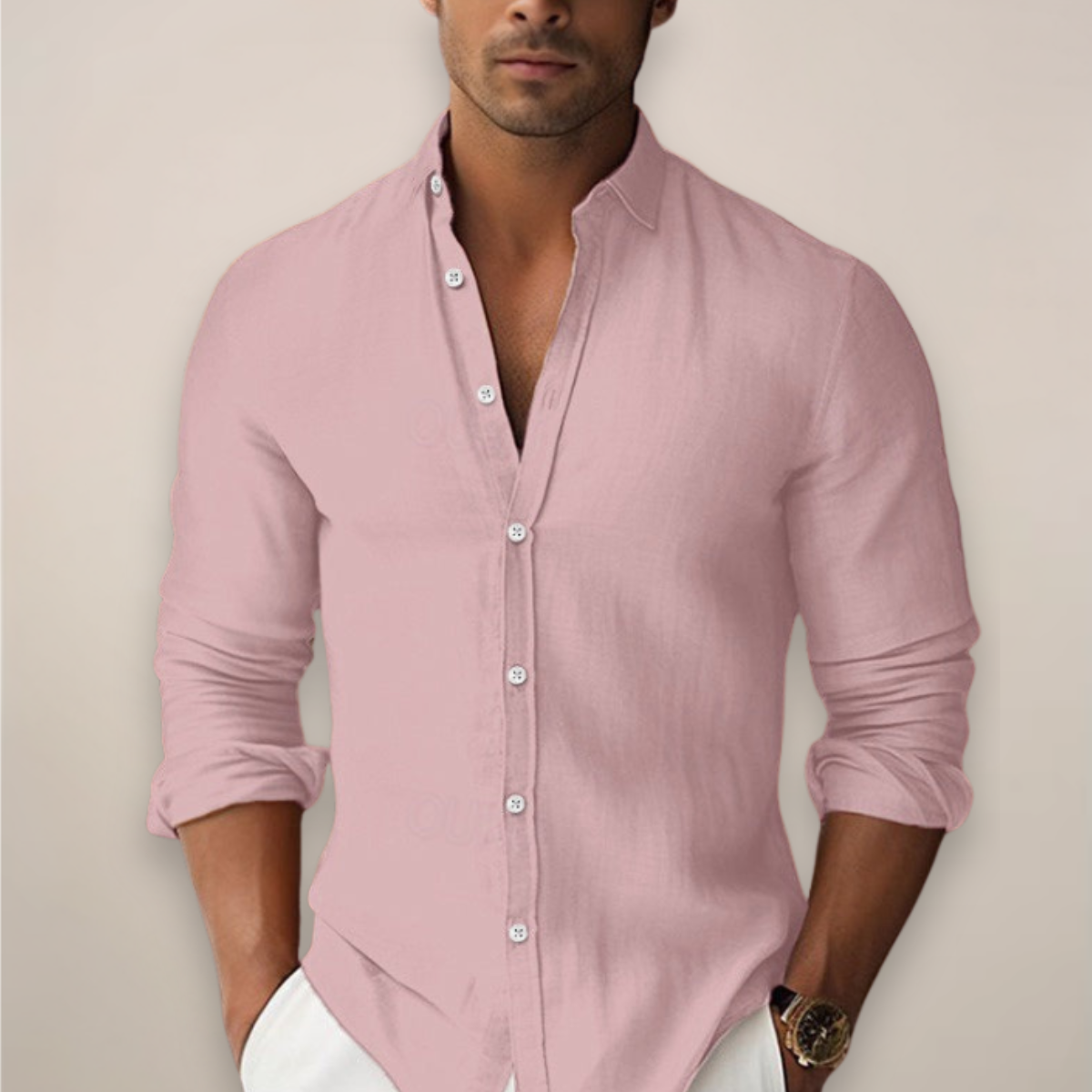 Casual Linen Summer Shirt