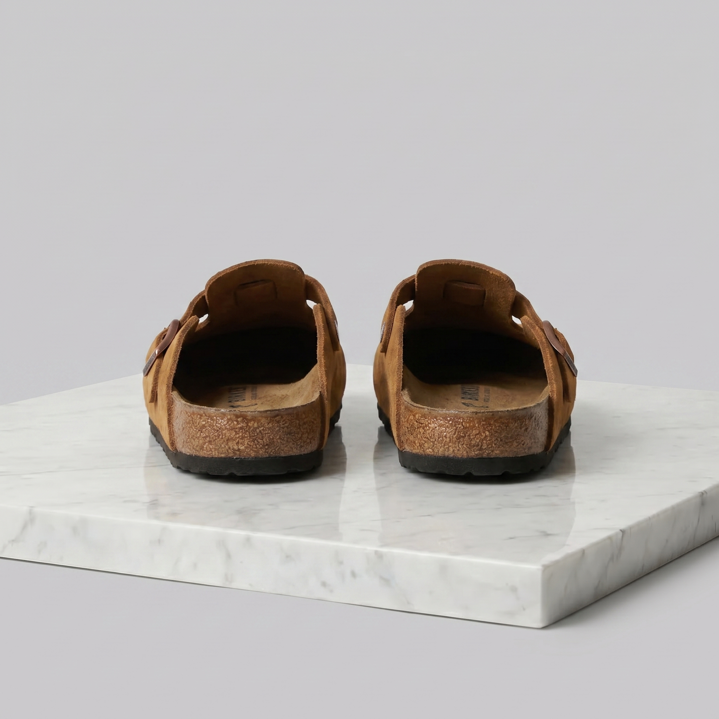 Suede Clogs - Stylish Comfort Loafers