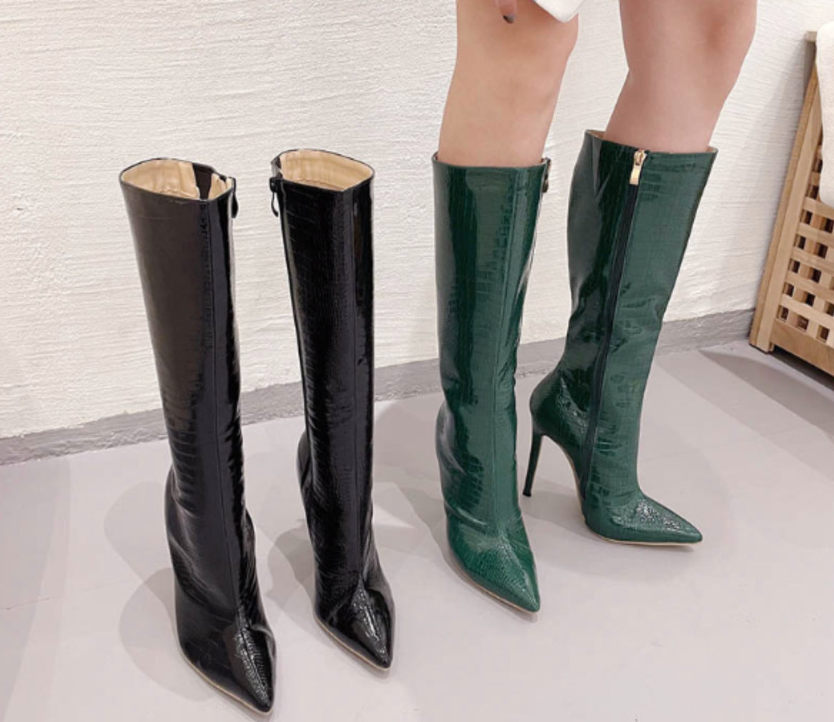 Modern High Top Boots