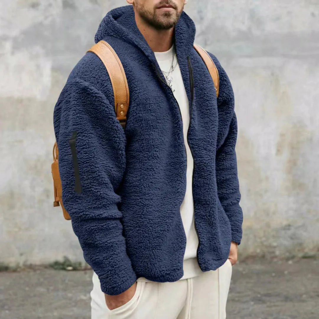Winter jacket in fleece