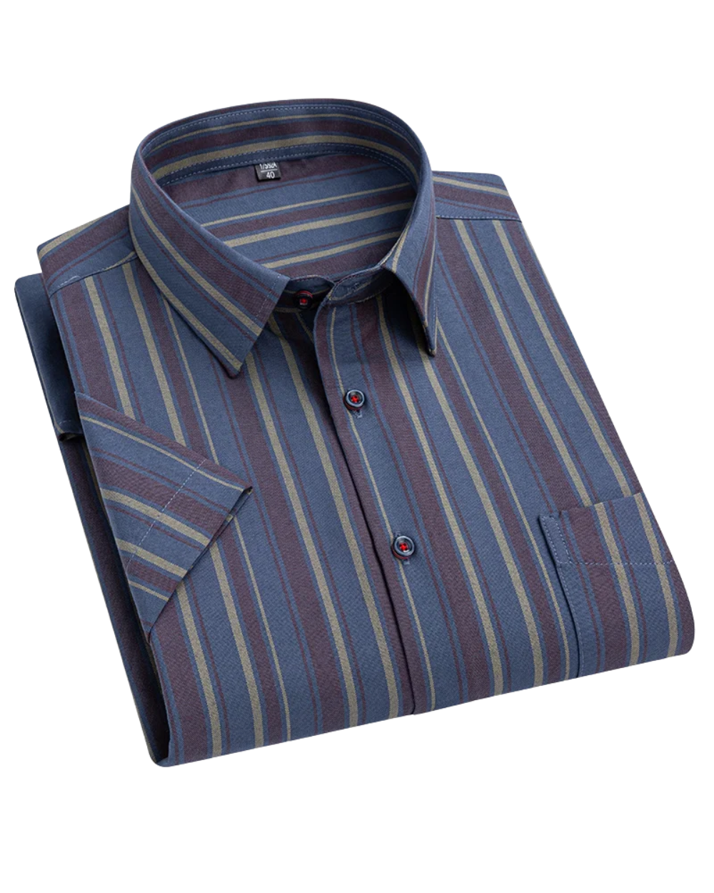 Zack Short-Sleeve Cotton Shirt