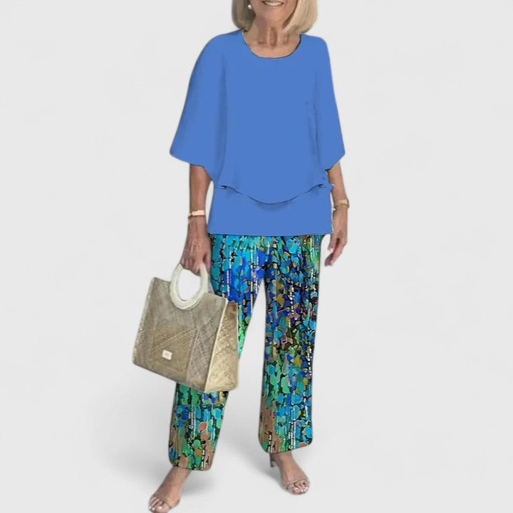 Martha Sophisticated Two-Piece Set