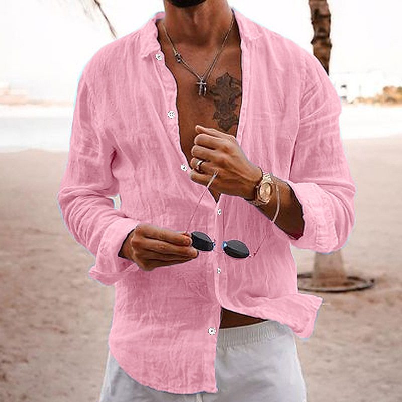 Breathable and lightweight summer shirt