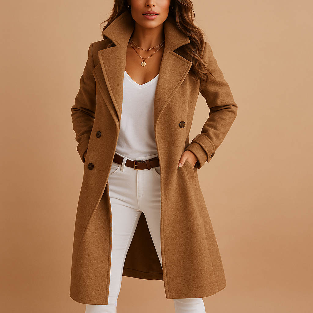 Timeless Wool Coat