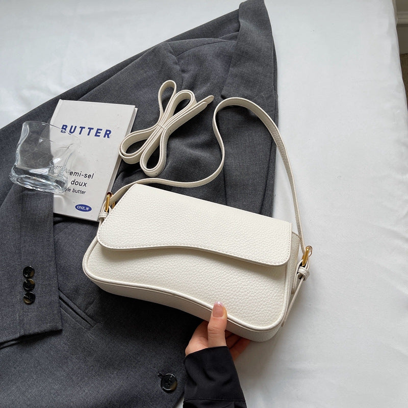 Elegant Curved Handbag