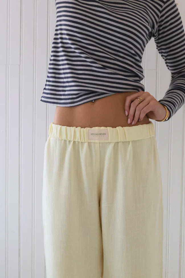 Cotton lounge pants