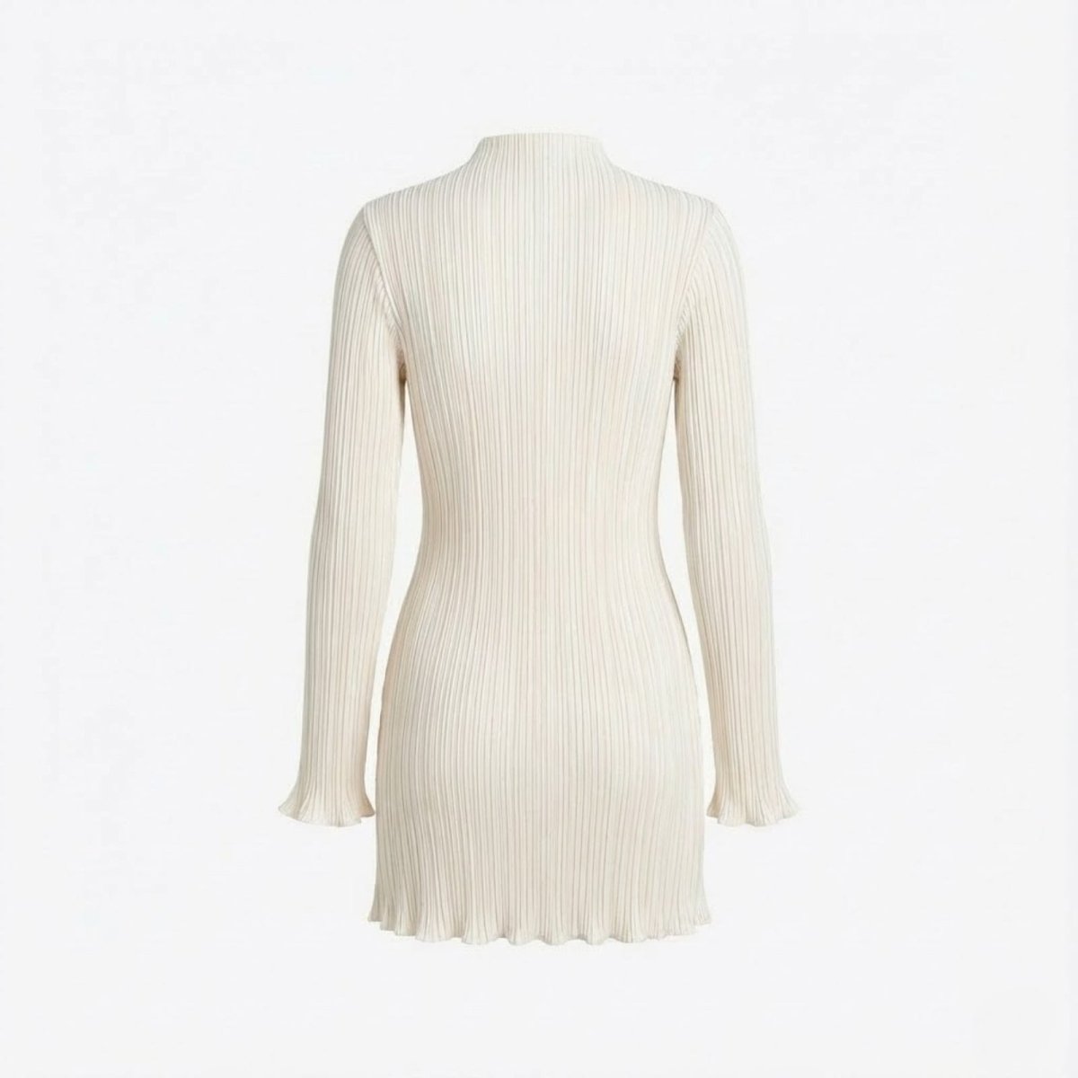 Agathe Ribbed Mini Dress