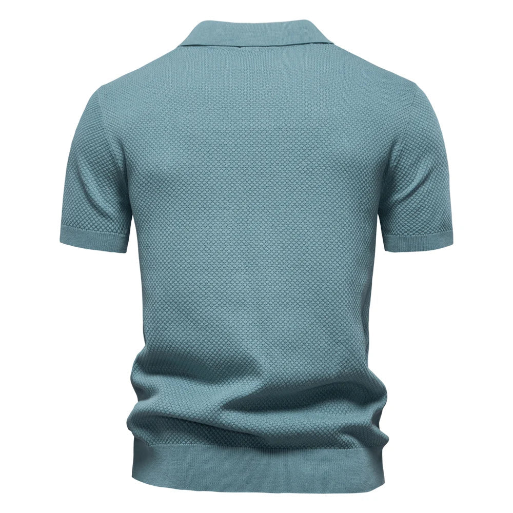 Arthur Short Sleeve Classic Polo Shirt