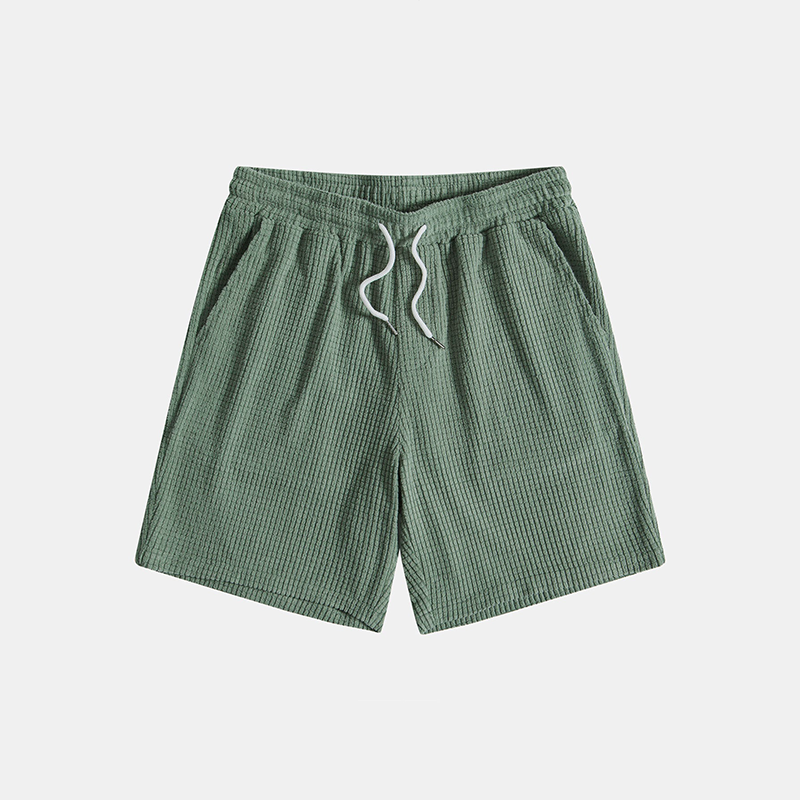 Leo Two Piece Casual Shirt Shorts Set