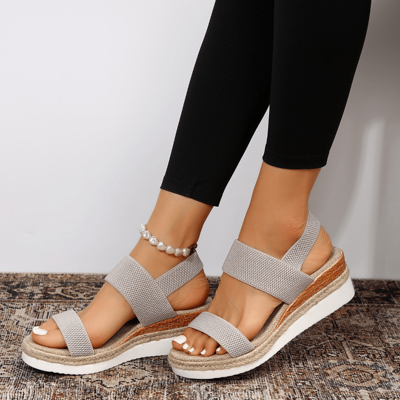 Melyora Platform Sandals