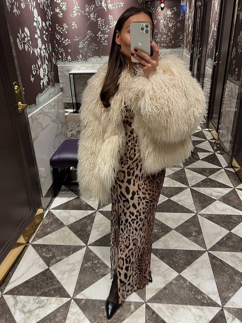 Luxe Faux Fur Coat