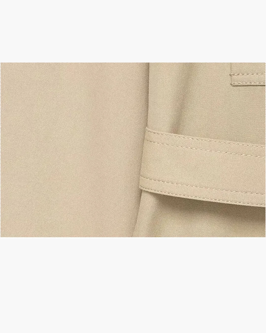 Belted Jacket & Shorts Set