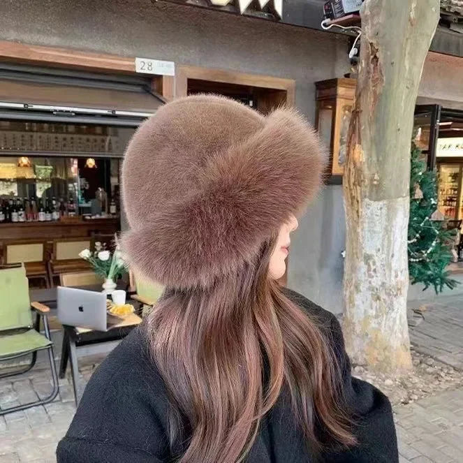 Sienna Faux Fur Cuffed Hat