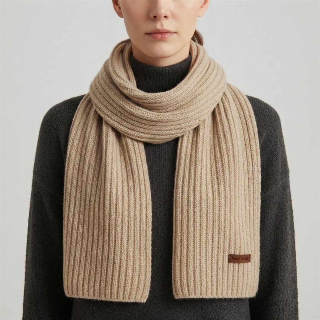 Hollis Chunky Ribbed Scarf