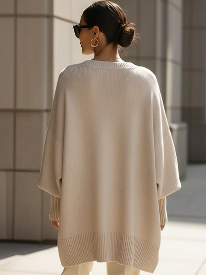 Elegance Oversized Poncho