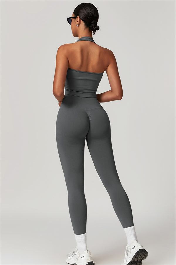 Halter Neck Sculpt Set