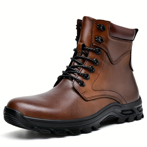 Whitaker Lace-Up Ankle Boots