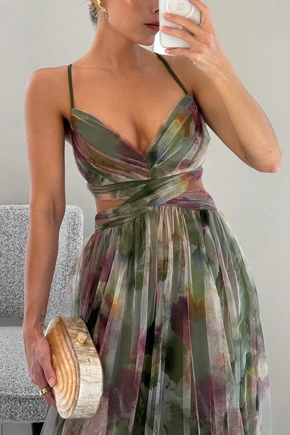 Stunning Floral Maxi Dress