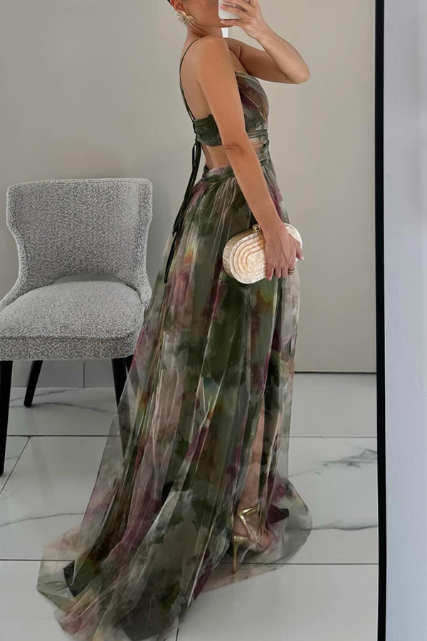 Stunning Floral Maxi Dress