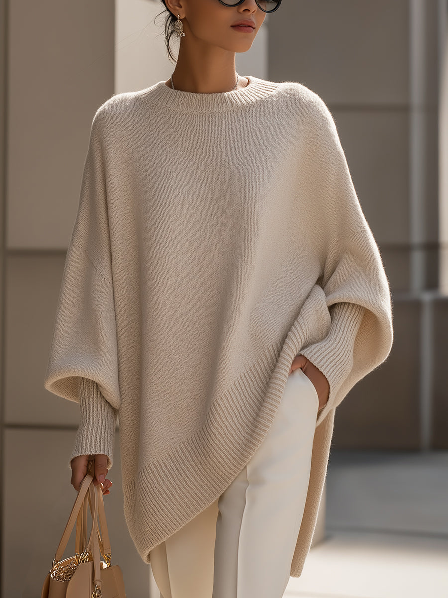 Elegance Oversized Poncho