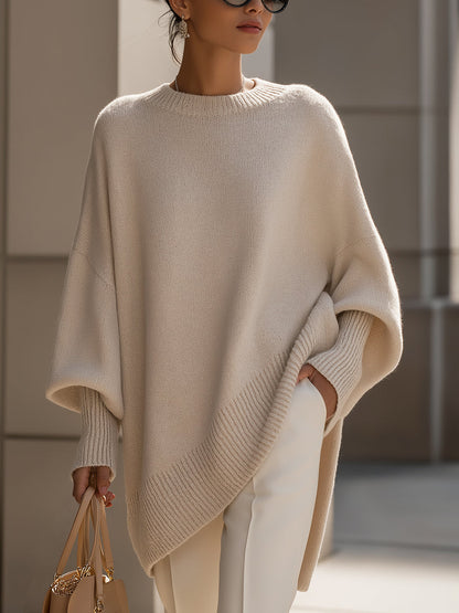 Elegance Oversized Poncho