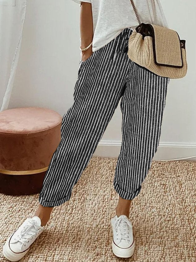 Breathable Moisture-Wicking Trousers