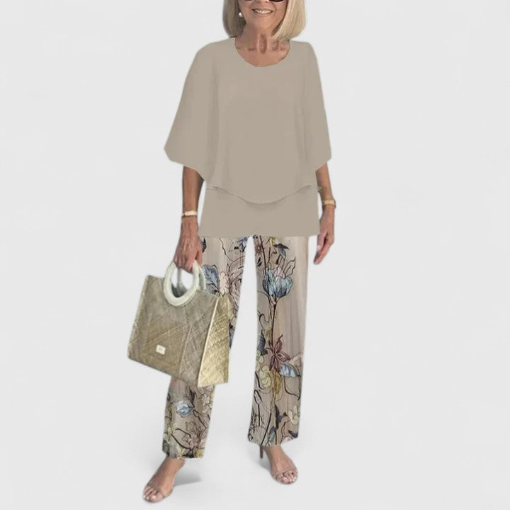 Martha Sophisticated Two-Piece Set