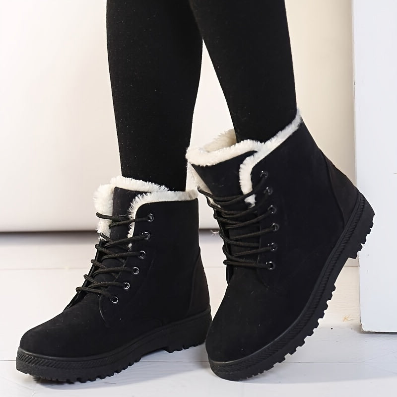 Colette Lace-Up Ankle Boots