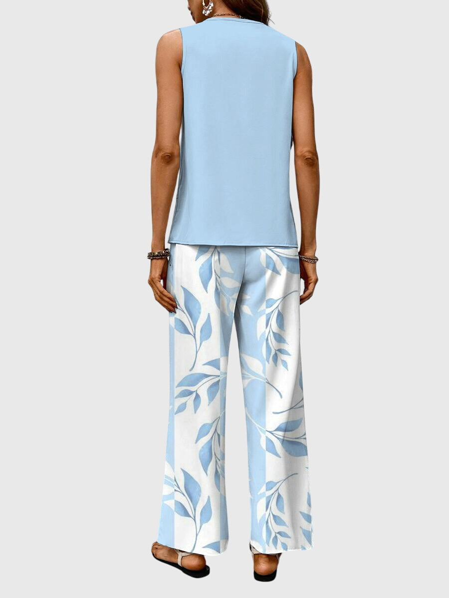 Brenda Elegant 2-Piece Summer Set