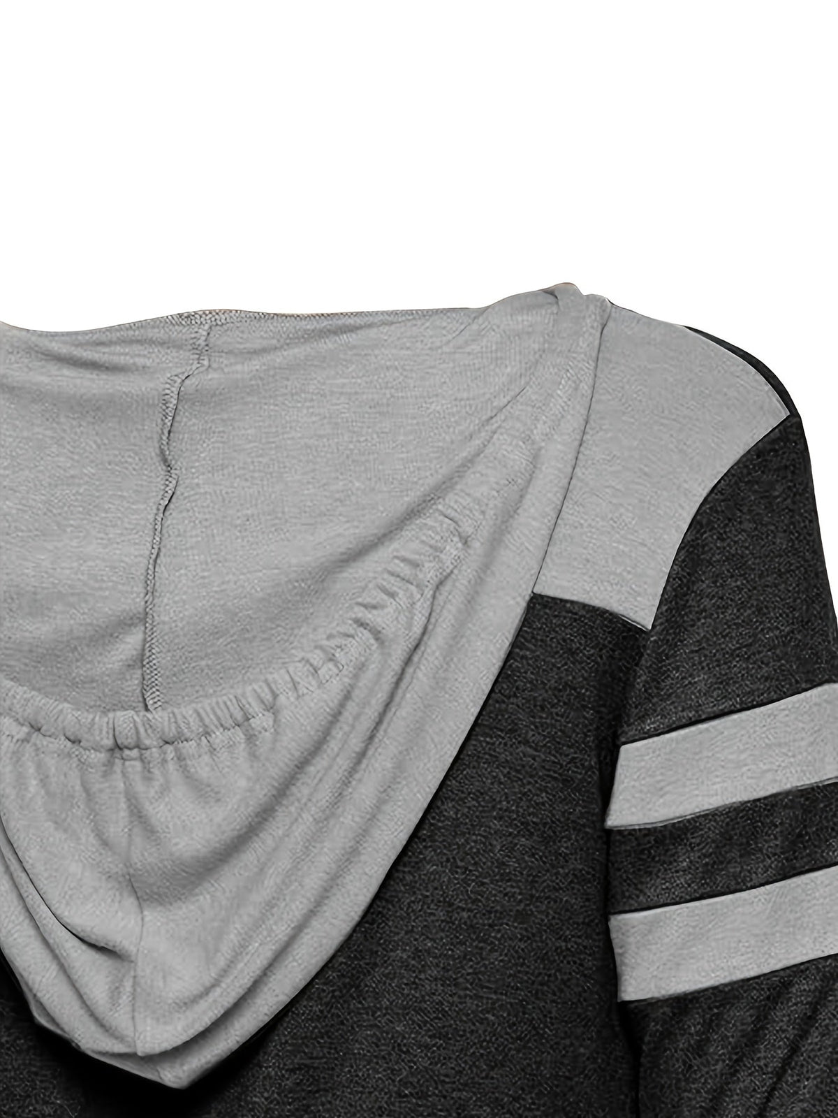 Coralie Colour-Block Thumbhole Hoodie