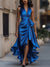 Elegance Satin Halter Gown
