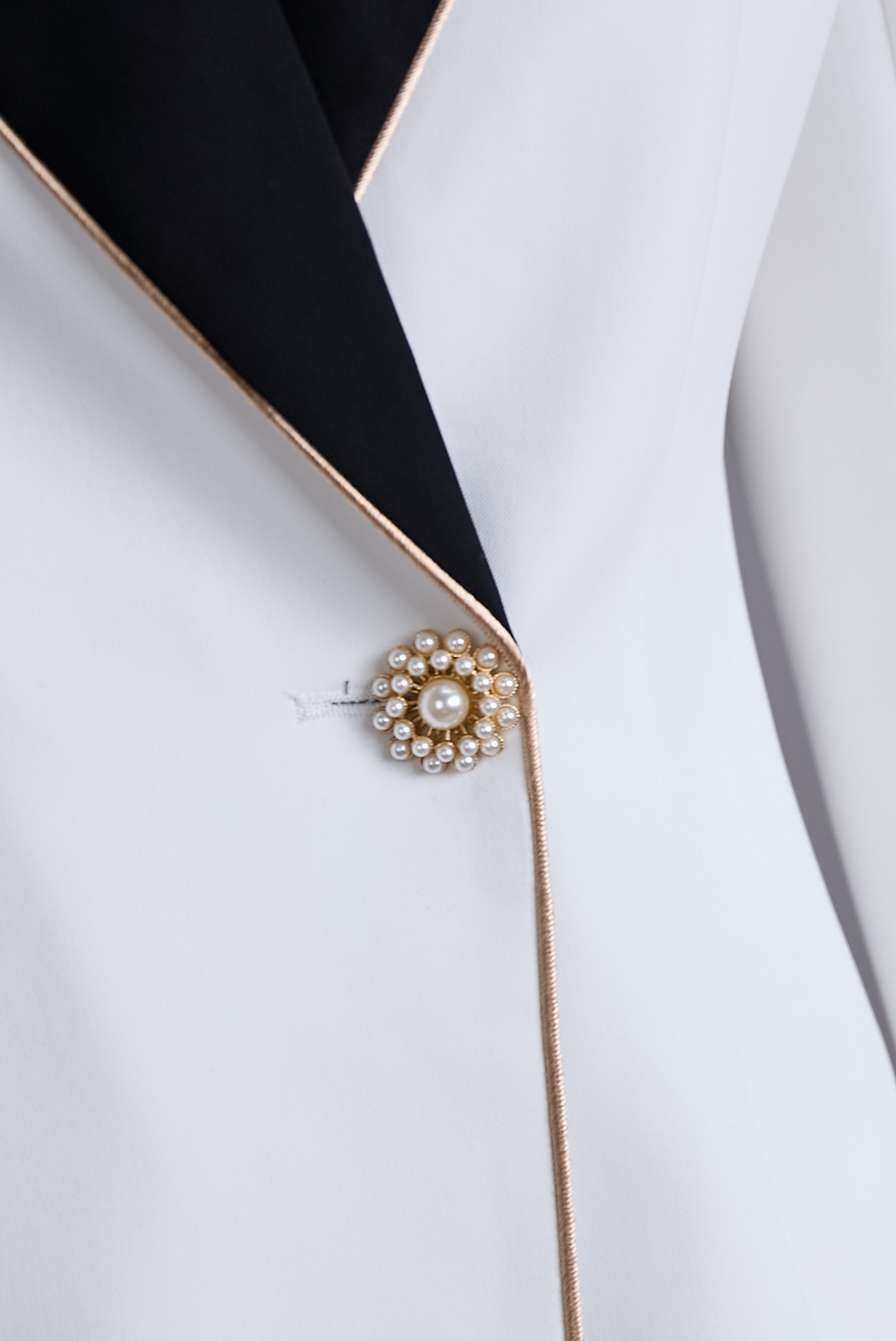 Elegant Asymmetrical Blazer