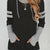 Coralie Colour-Block Thumbhole Hoodie