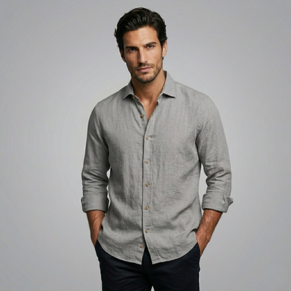 Lightweight Casual Summer Button Shirt
