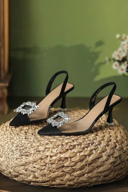 Elegant Slingback Heels