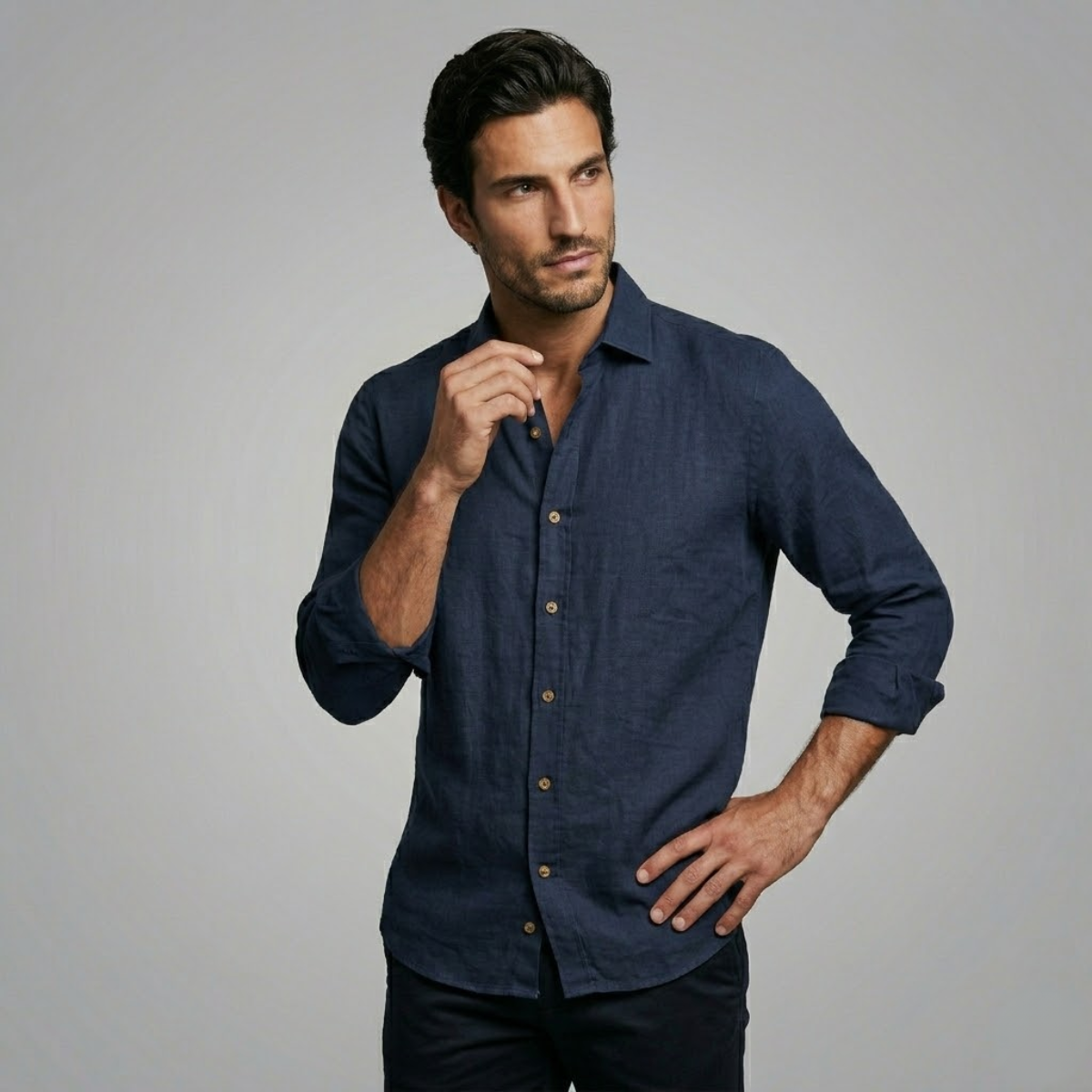 Lightweight Casual Summer Button Shirt